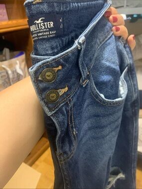 Hollister vitange low rise pants